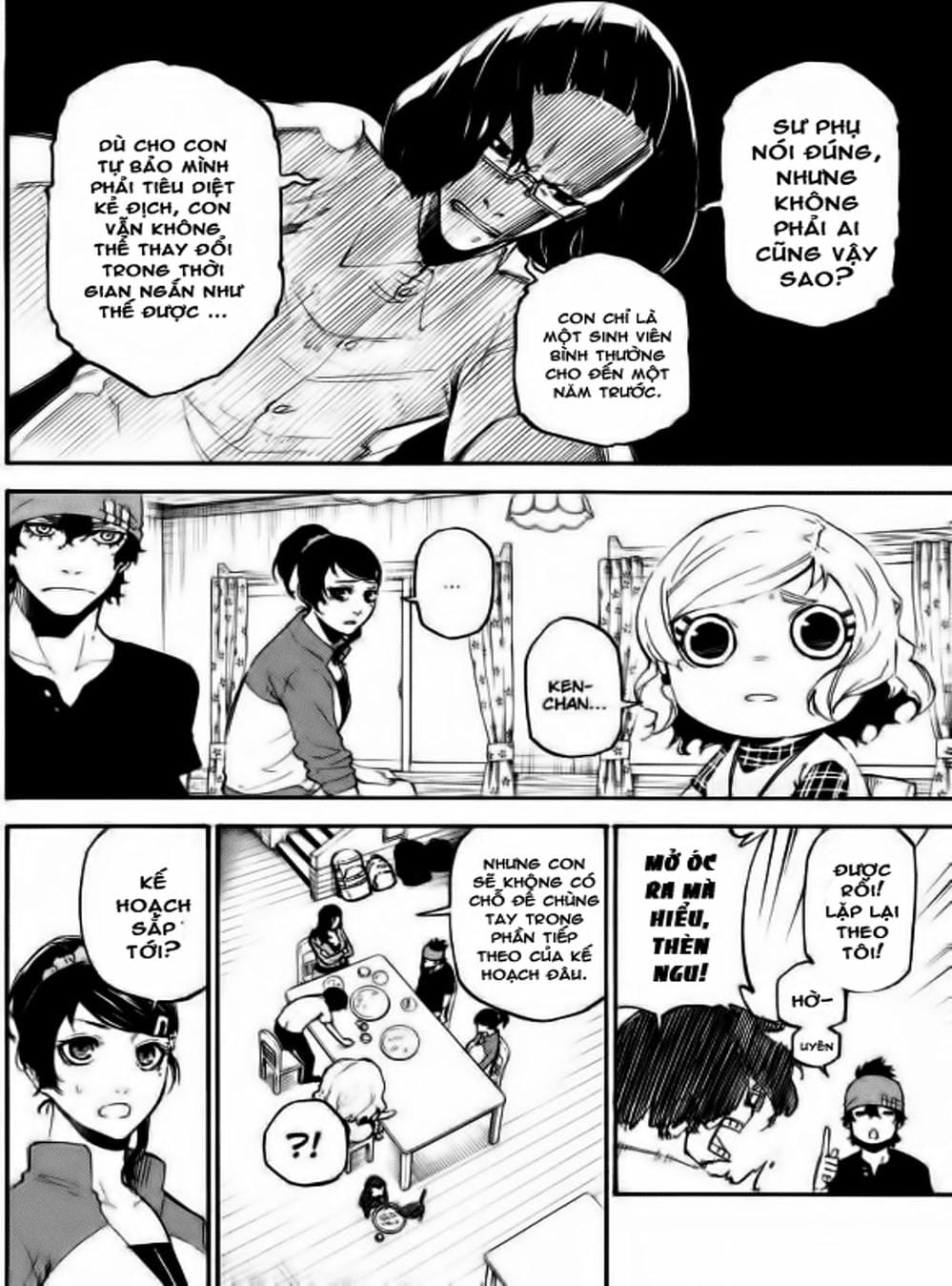 Truyện Tranh Búp Bê Giết Người - Dolly Kill Kill trang 4