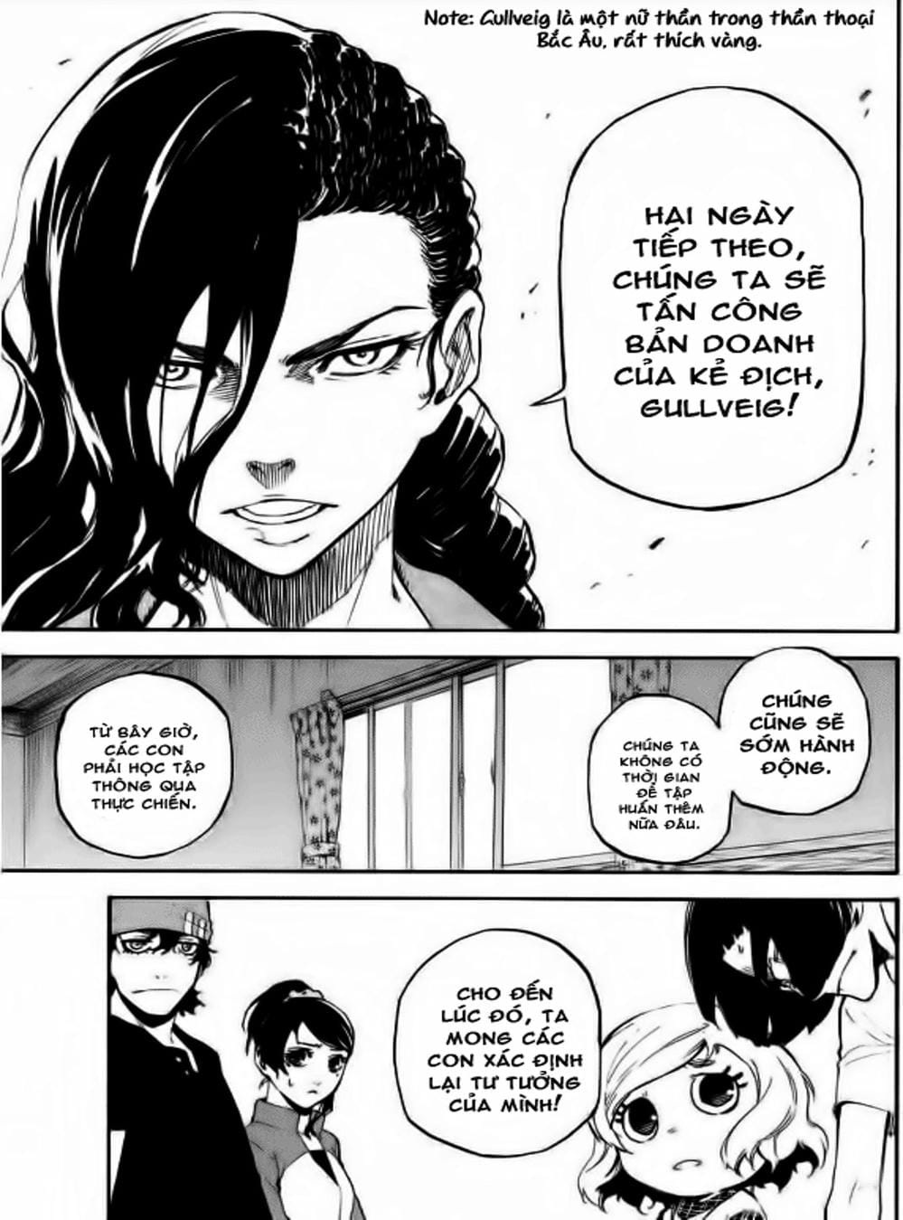 Truyện Tranh Búp Bê Giết Người - Dolly Kill Kill trang 4