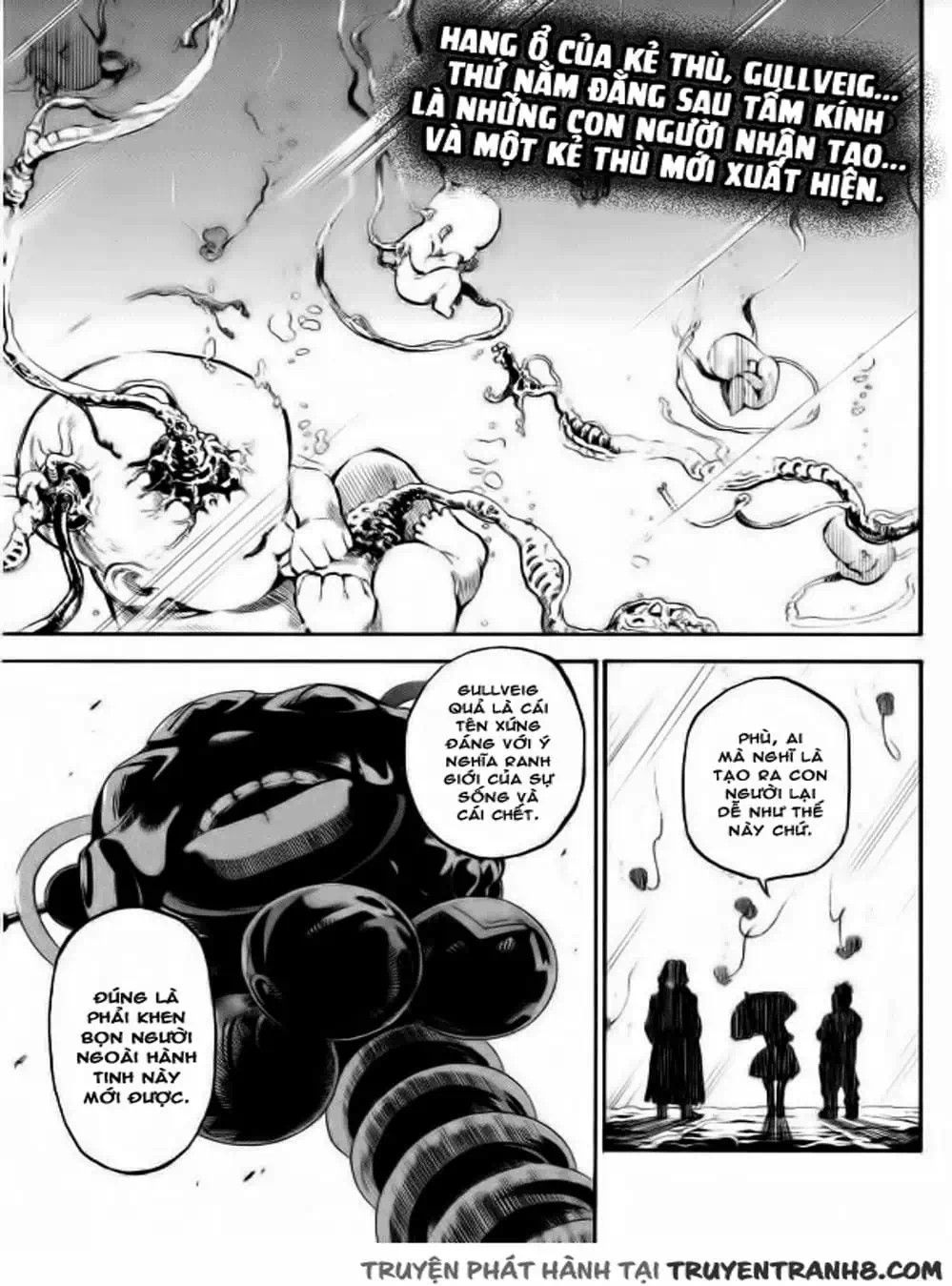 Truyện Tranh Búp Bê Giết Người - Dolly Kill Kill trang 4