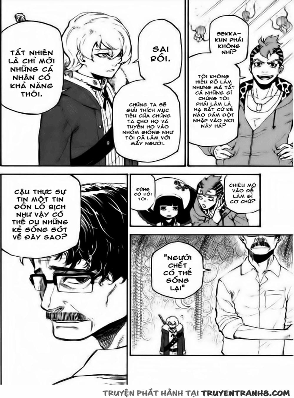 Truyện Tranh Búp Bê Giết Người - Dolly Kill Kill trang 4