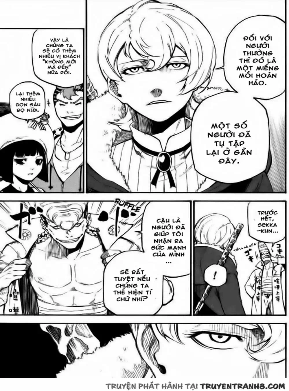 Truyện Tranh Búp Bê Giết Người - Dolly Kill Kill trang 4