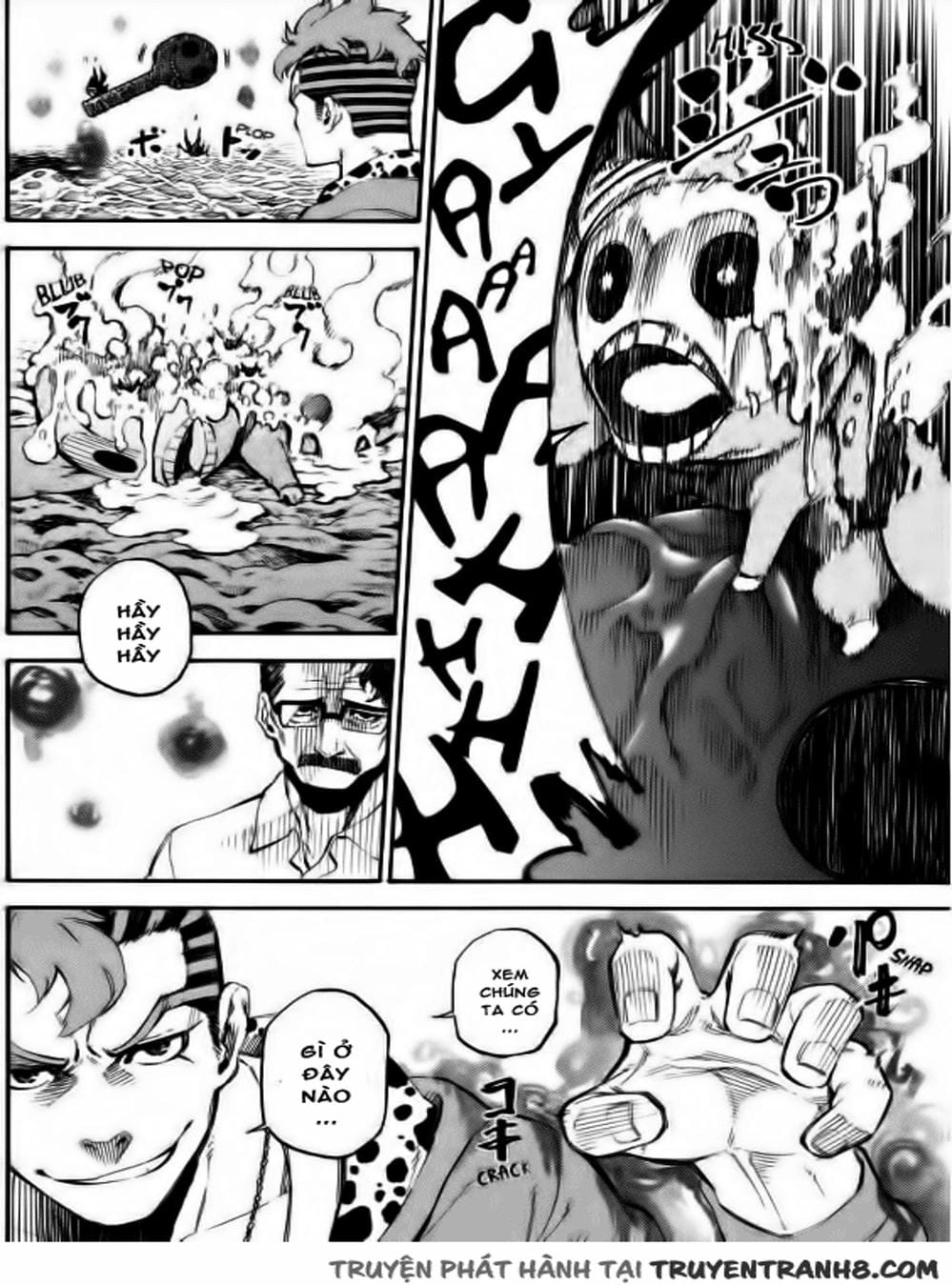 Truyện Tranh Búp Bê Giết Người - Dolly Kill Kill trang 4