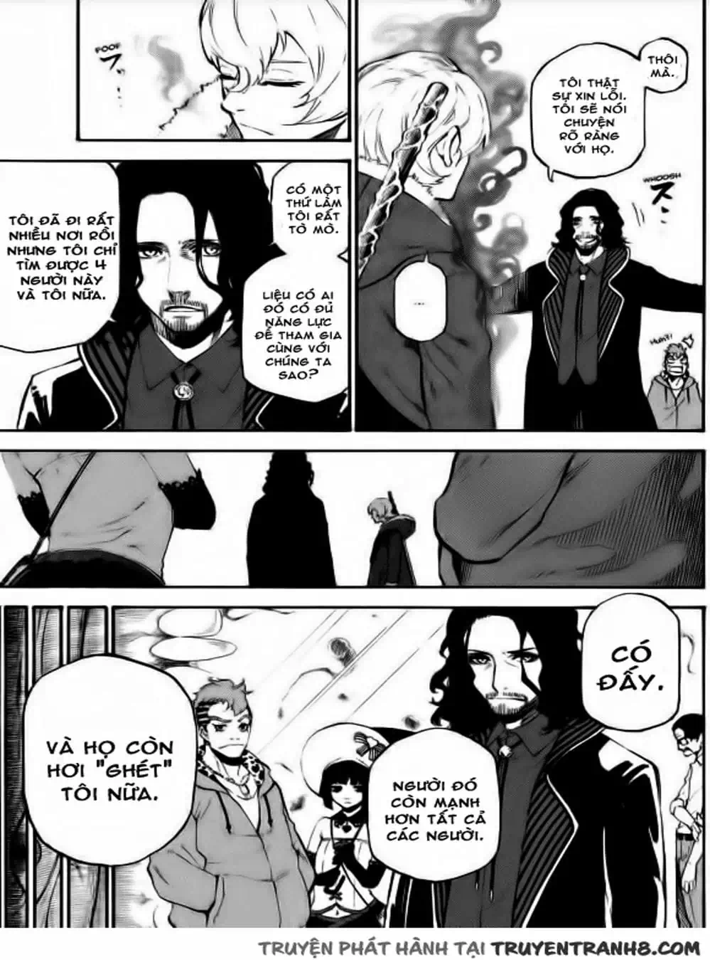 Truyện Tranh Búp Bê Giết Người - Dolly Kill Kill trang 4