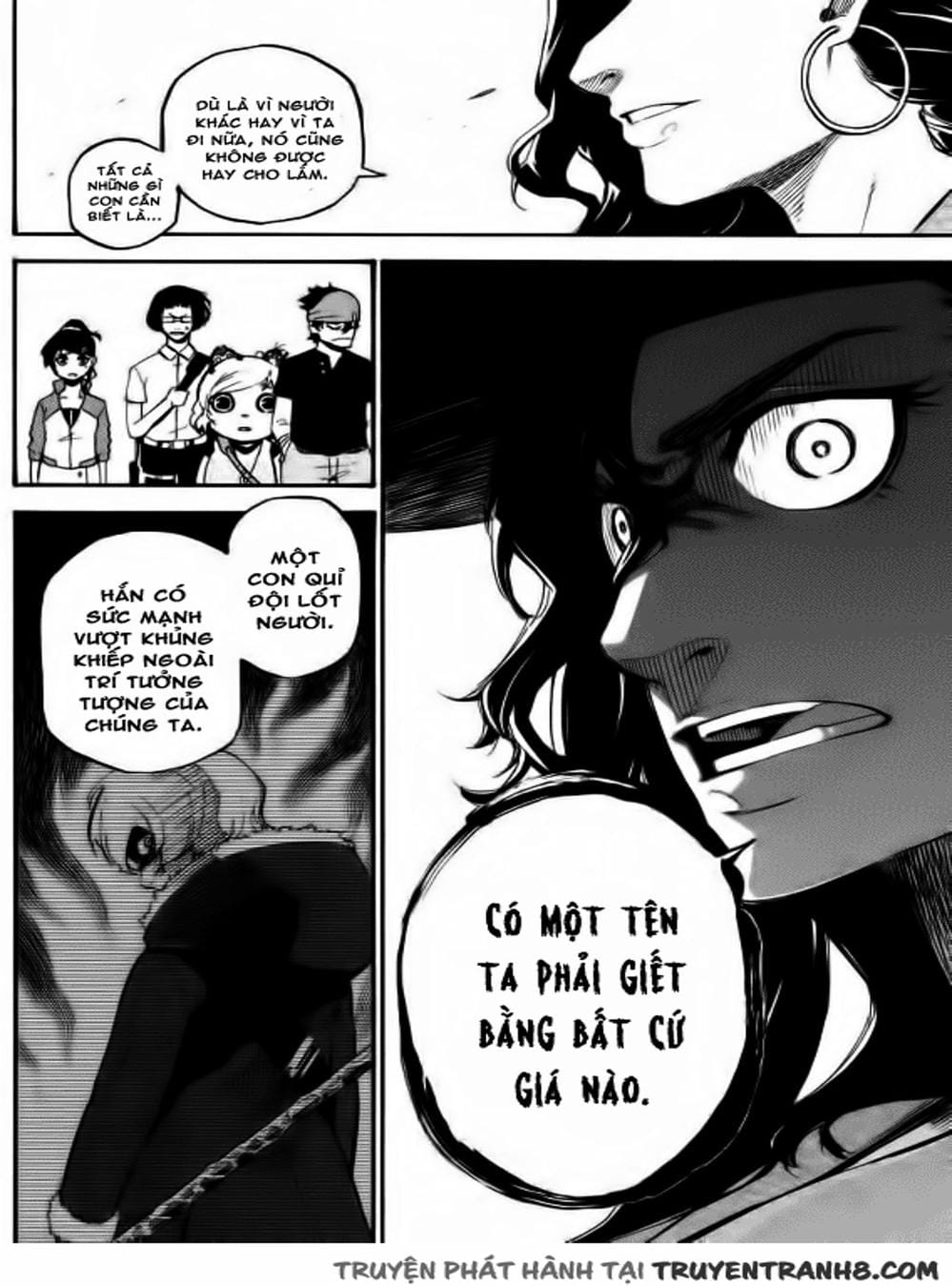 Truyện Tranh Búp Bê Giết Người - Dolly Kill Kill trang 4