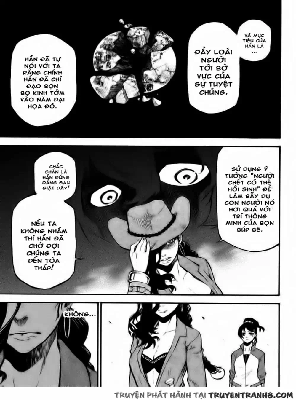 Truyện Tranh Búp Bê Giết Người - Dolly Kill Kill trang 4