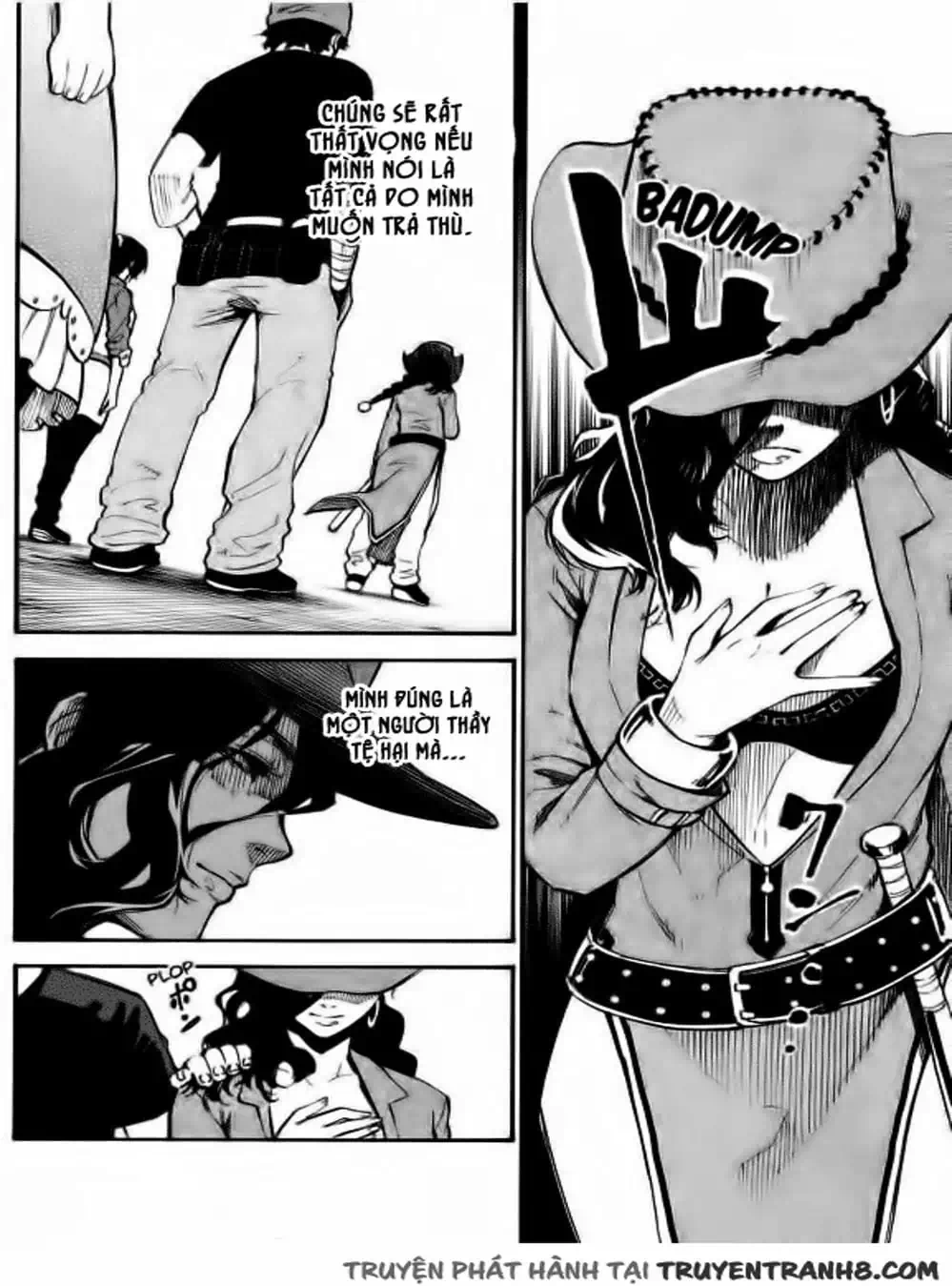 Truyện Tranh Búp Bê Giết Người - Dolly Kill Kill trang 4