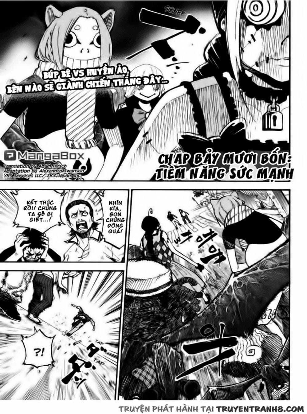 Truyện Tranh Búp Bê Giết Người - Dolly Kill Kill trang 4