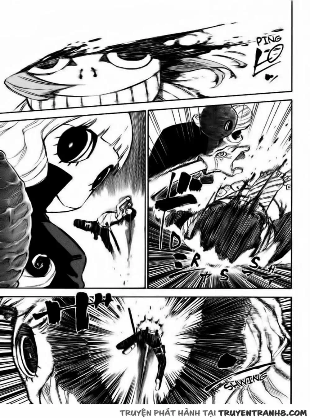 Truyện Tranh Búp Bê Giết Người - Dolly Kill Kill trang 4