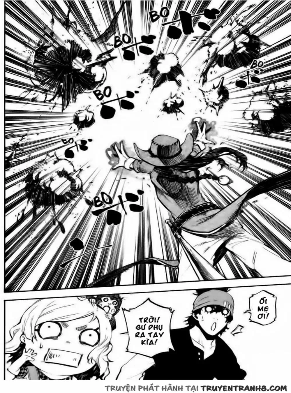 Truyện Tranh Búp Bê Giết Người - Dolly Kill Kill trang 4