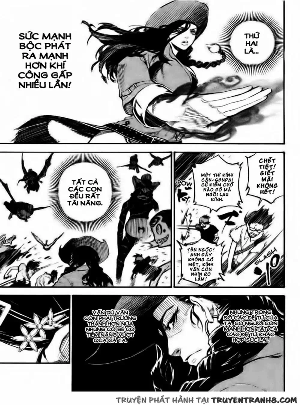 Truyện Tranh Búp Bê Giết Người - Dolly Kill Kill trang 4