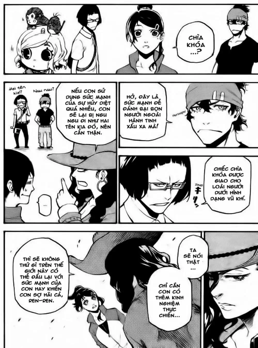 Truyện Tranh Búp Bê Giết Người - Dolly Kill Kill trang 4