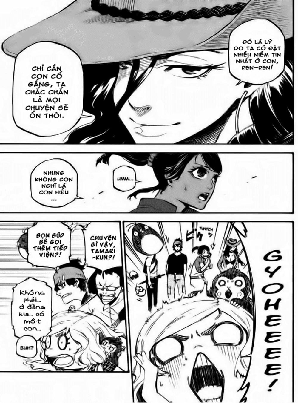 Truyện Tranh Búp Bê Giết Người - Dolly Kill Kill trang 4