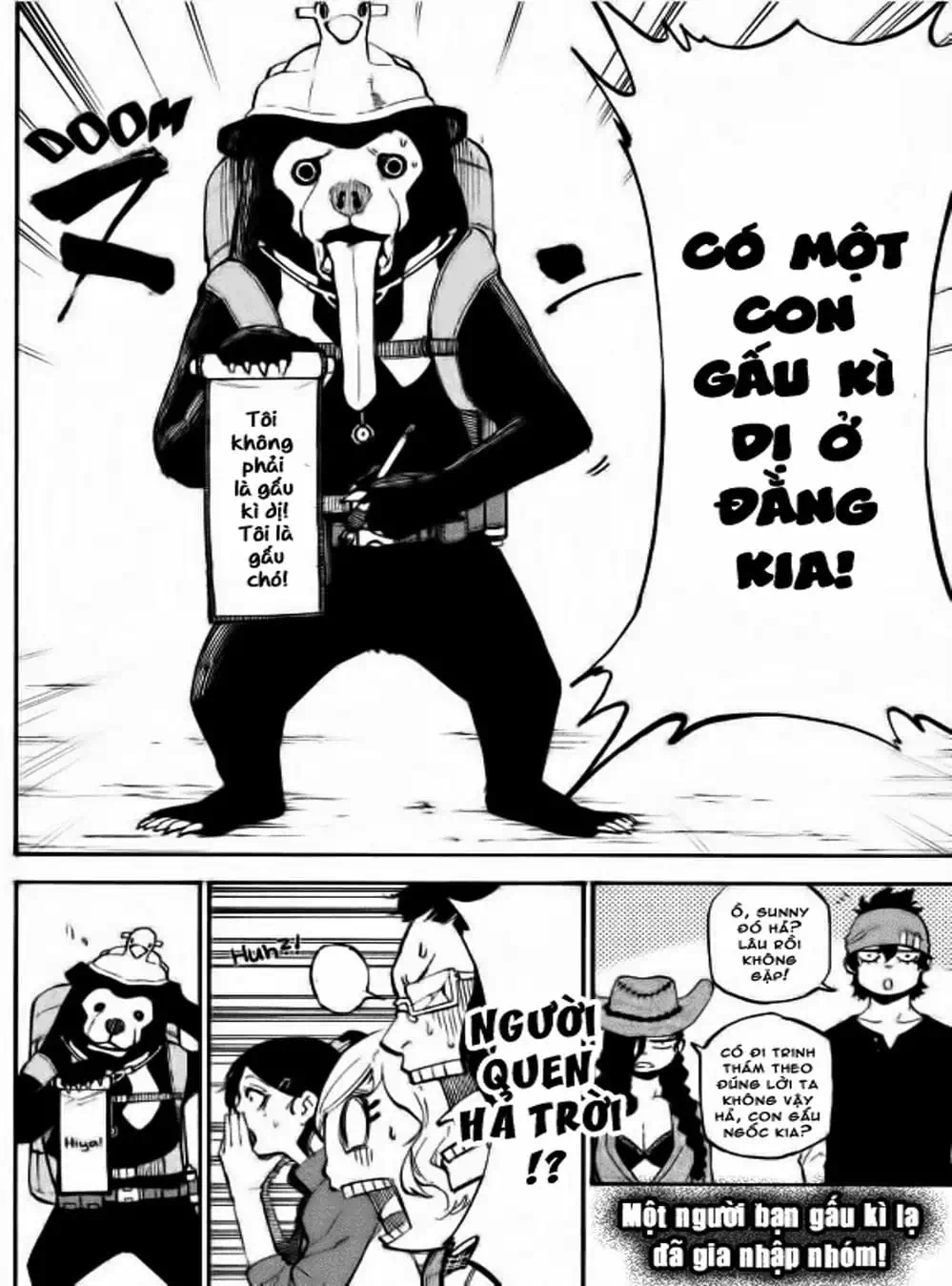 Truyện Tranh Búp Bê Giết Người - Dolly Kill Kill trang 4