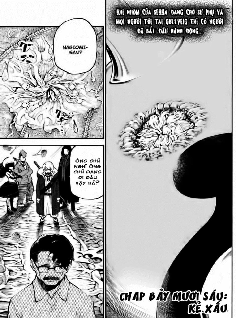 Truyện Tranh Búp Bê Giết Người - Dolly Kill Kill trang 4