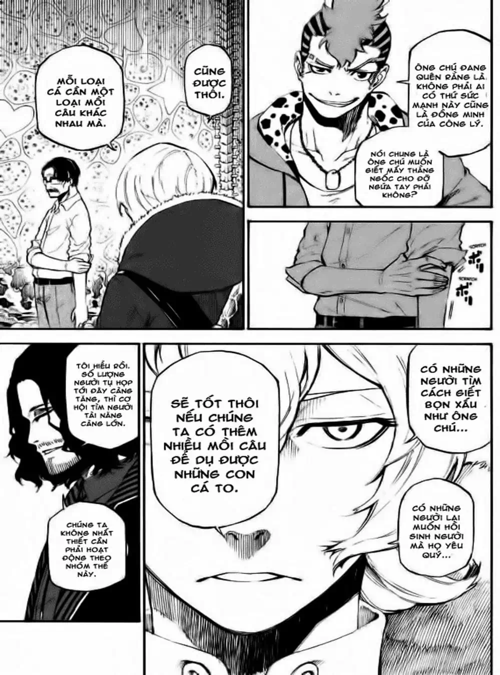 Truyện Tranh Búp Bê Giết Người - Dolly Kill Kill trang 4