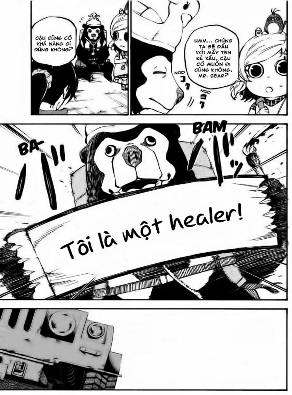 Truyện Tranh Búp Bê Giết Người - Dolly Kill Kill trang 4