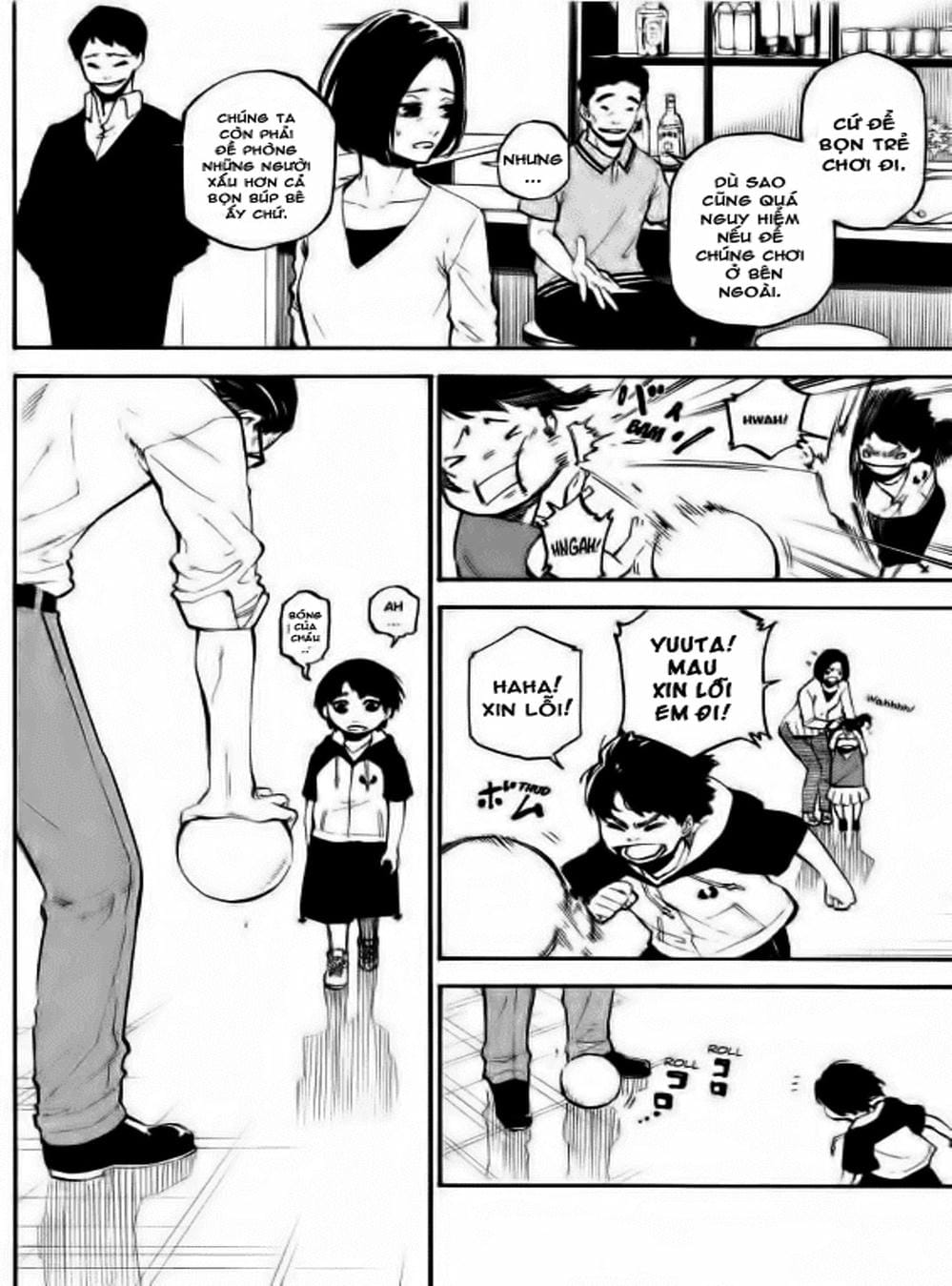 Truyện Tranh Búp Bê Giết Người - Dolly Kill Kill trang 4