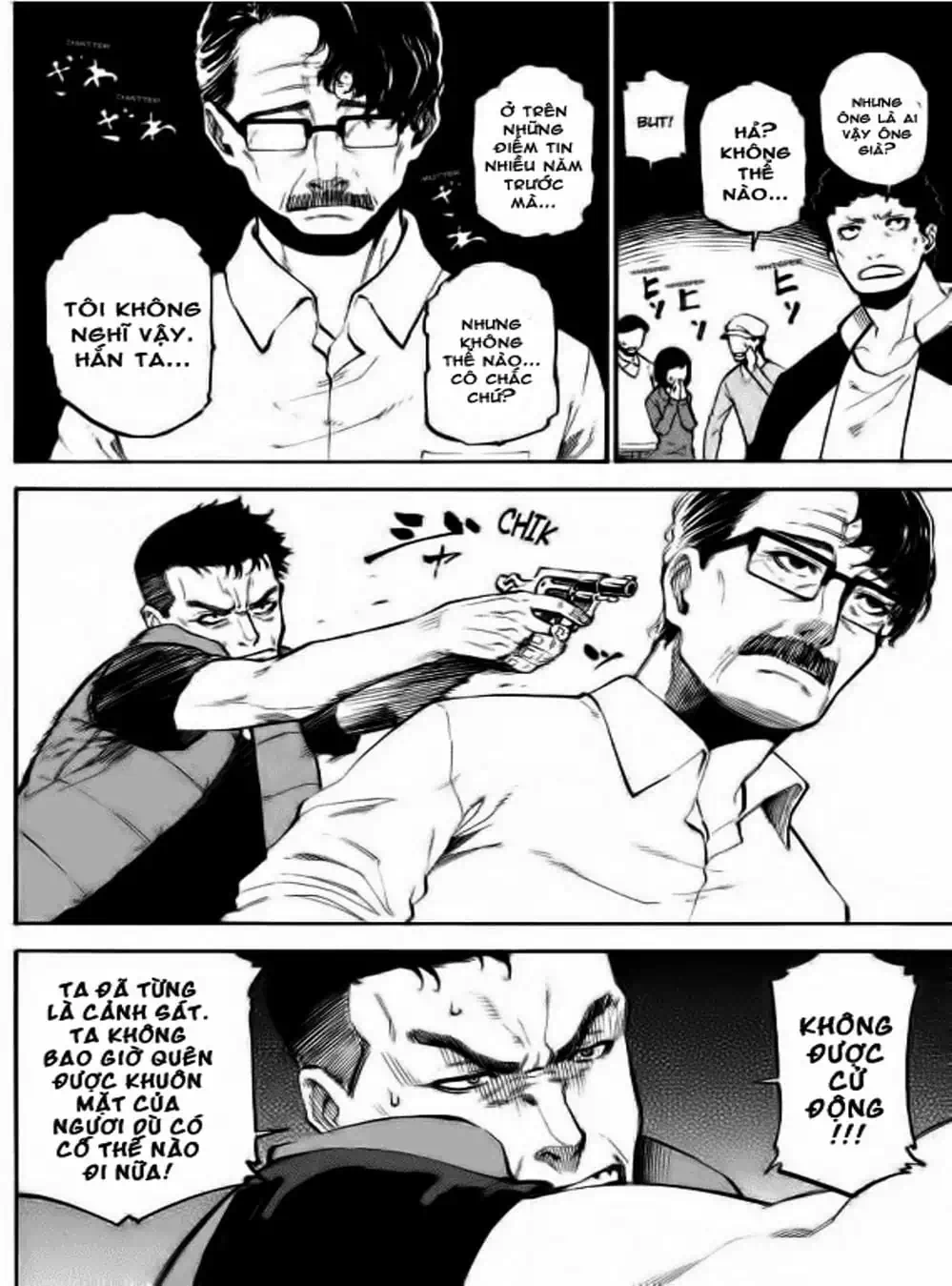 Truyện Tranh Búp Bê Giết Người - Dolly Kill Kill trang 4