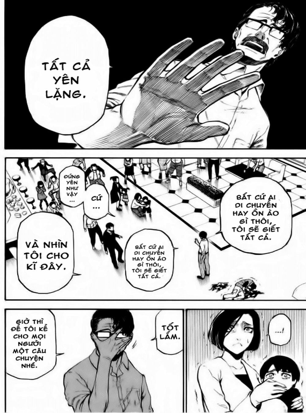 Truyện Tranh Búp Bê Giết Người - Dolly Kill Kill trang 4