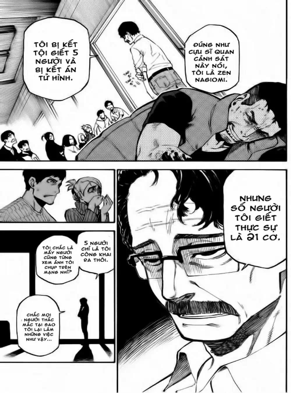 Truyện Tranh Búp Bê Giết Người - Dolly Kill Kill trang 4