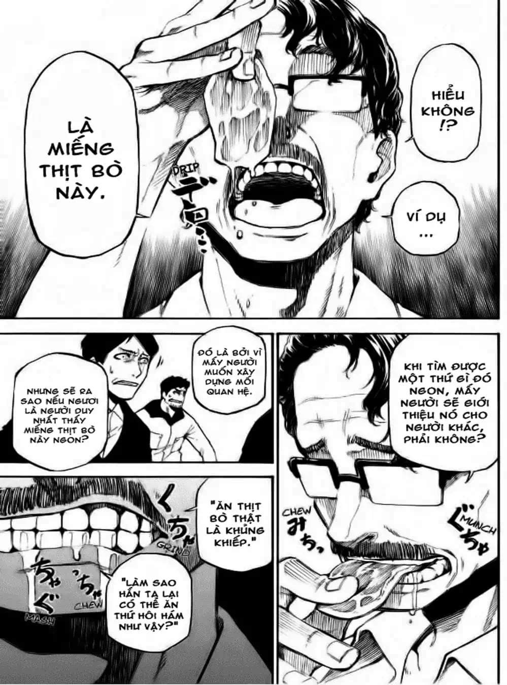 Truyện Tranh Búp Bê Giết Người - Dolly Kill Kill trang 4