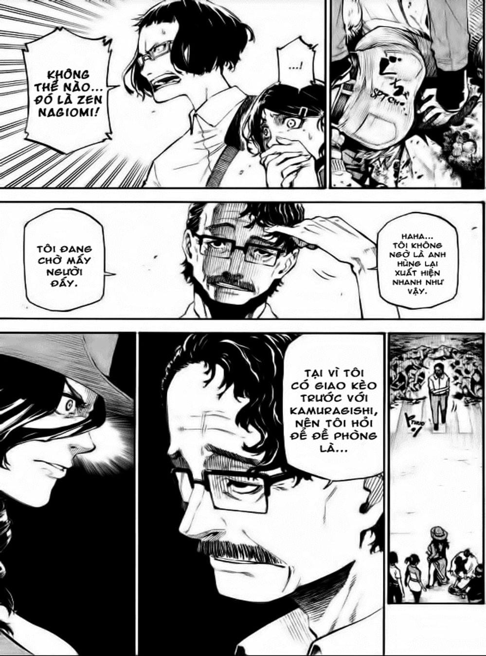 Truyện Tranh Búp Bê Giết Người - Dolly Kill Kill trang 4