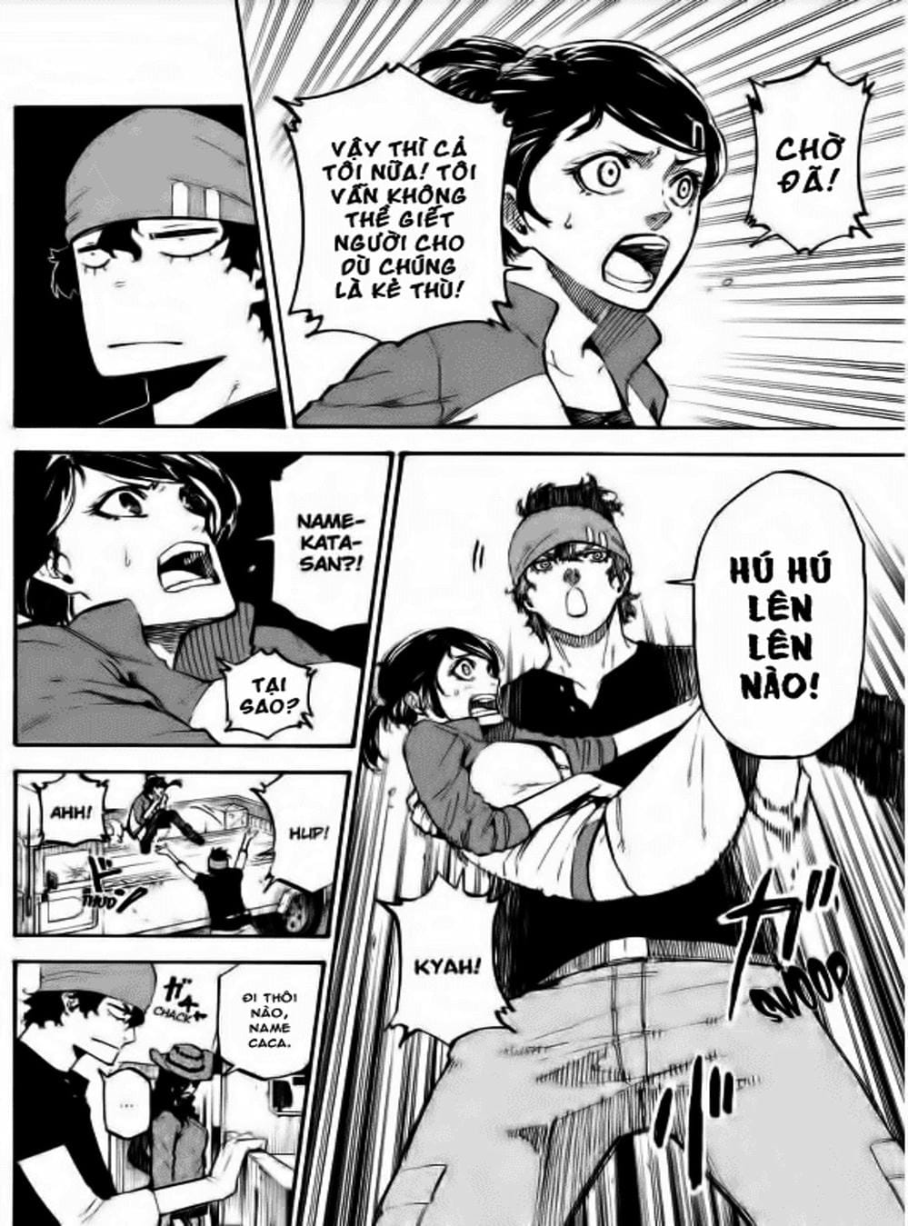 Truyện Tranh Búp Bê Giết Người - Dolly Kill Kill trang 4