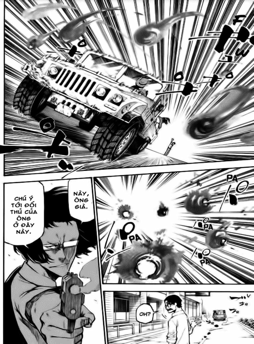 Truyện Tranh Búp Bê Giết Người - Dolly Kill Kill trang 4