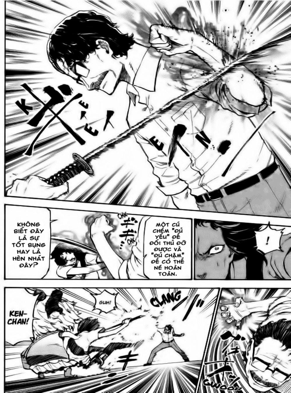 Truyện Tranh Búp Bê Giết Người - Dolly Kill Kill trang 4