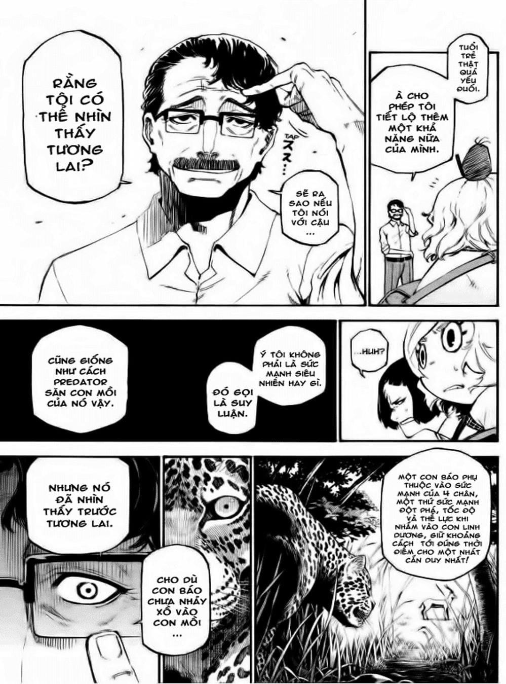 Truyện Tranh Búp Bê Giết Người - Dolly Kill Kill trang 4