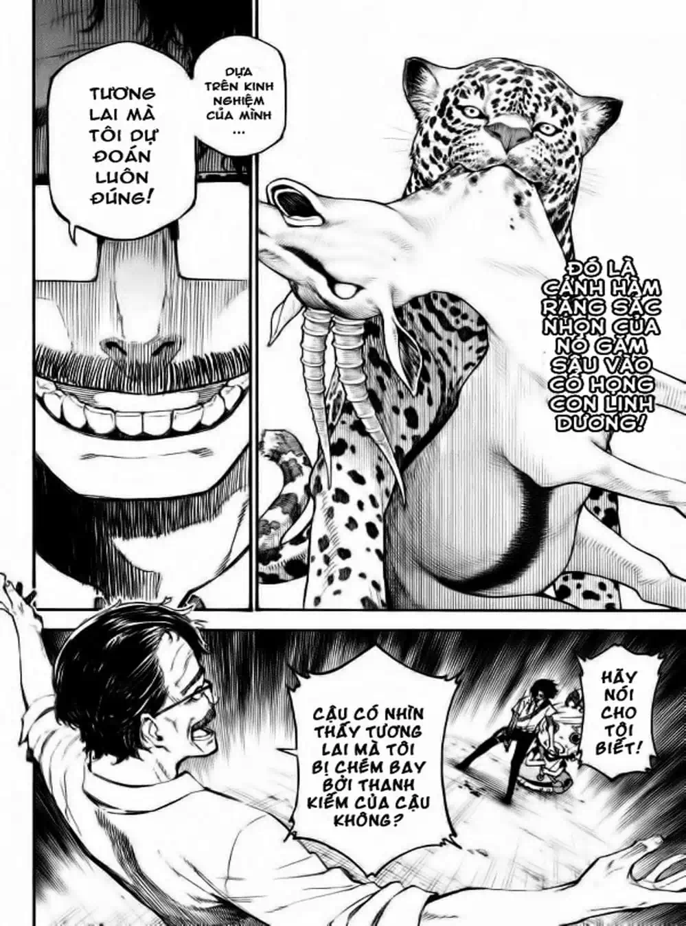 Truyện Tranh Búp Bê Giết Người - Dolly Kill Kill trang 4