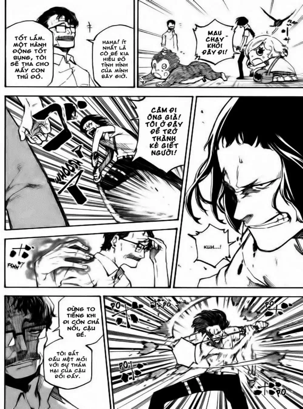 Truyện Tranh Búp Bê Giết Người - Dolly Kill Kill trang 4