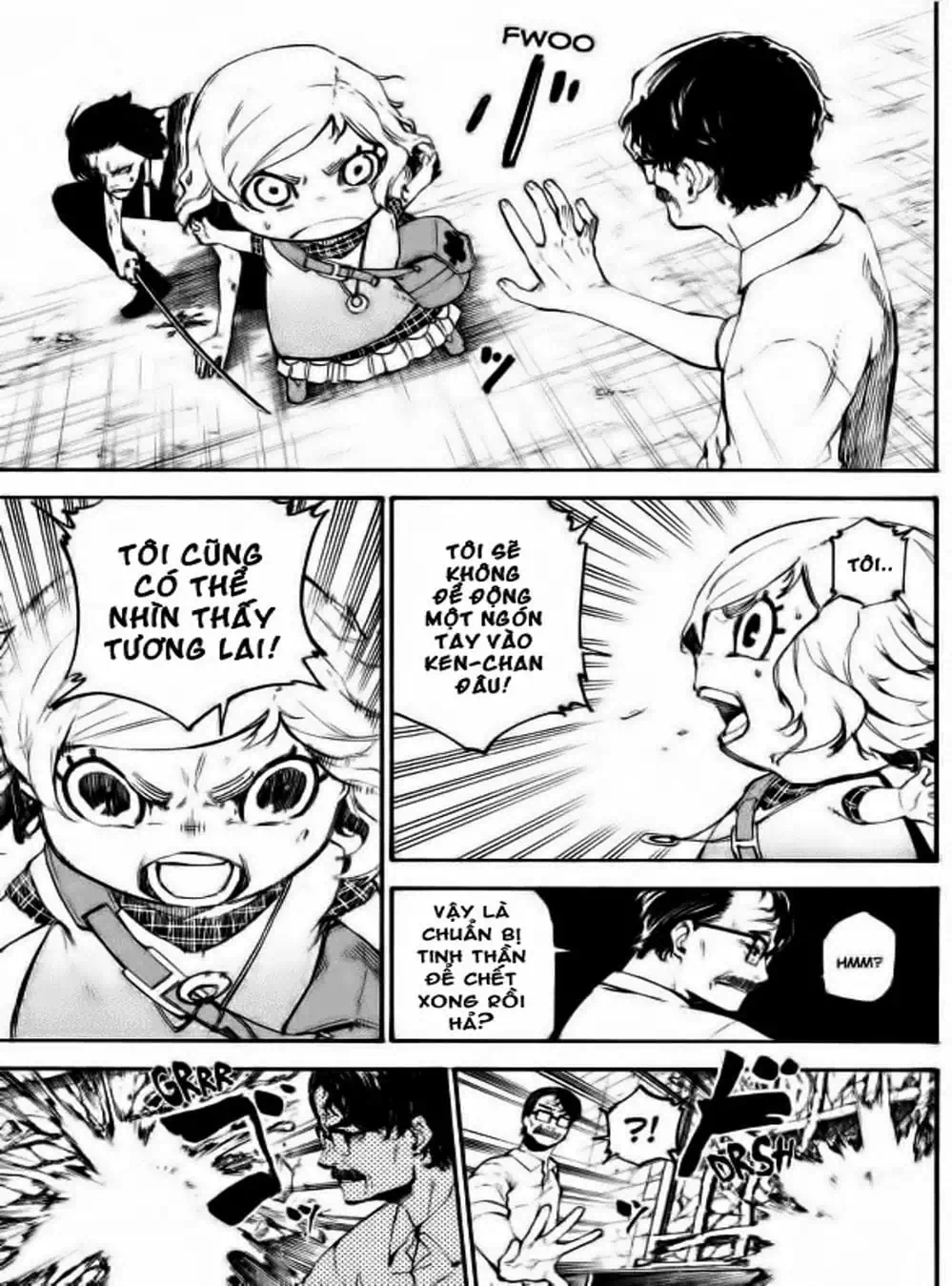 Truyện Tranh Búp Bê Giết Người - Dolly Kill Kill trang 4