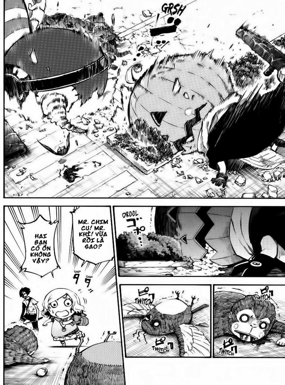 Truyện Tranh Búp Bê Giết Người - Dolly Kill Kill trang 4