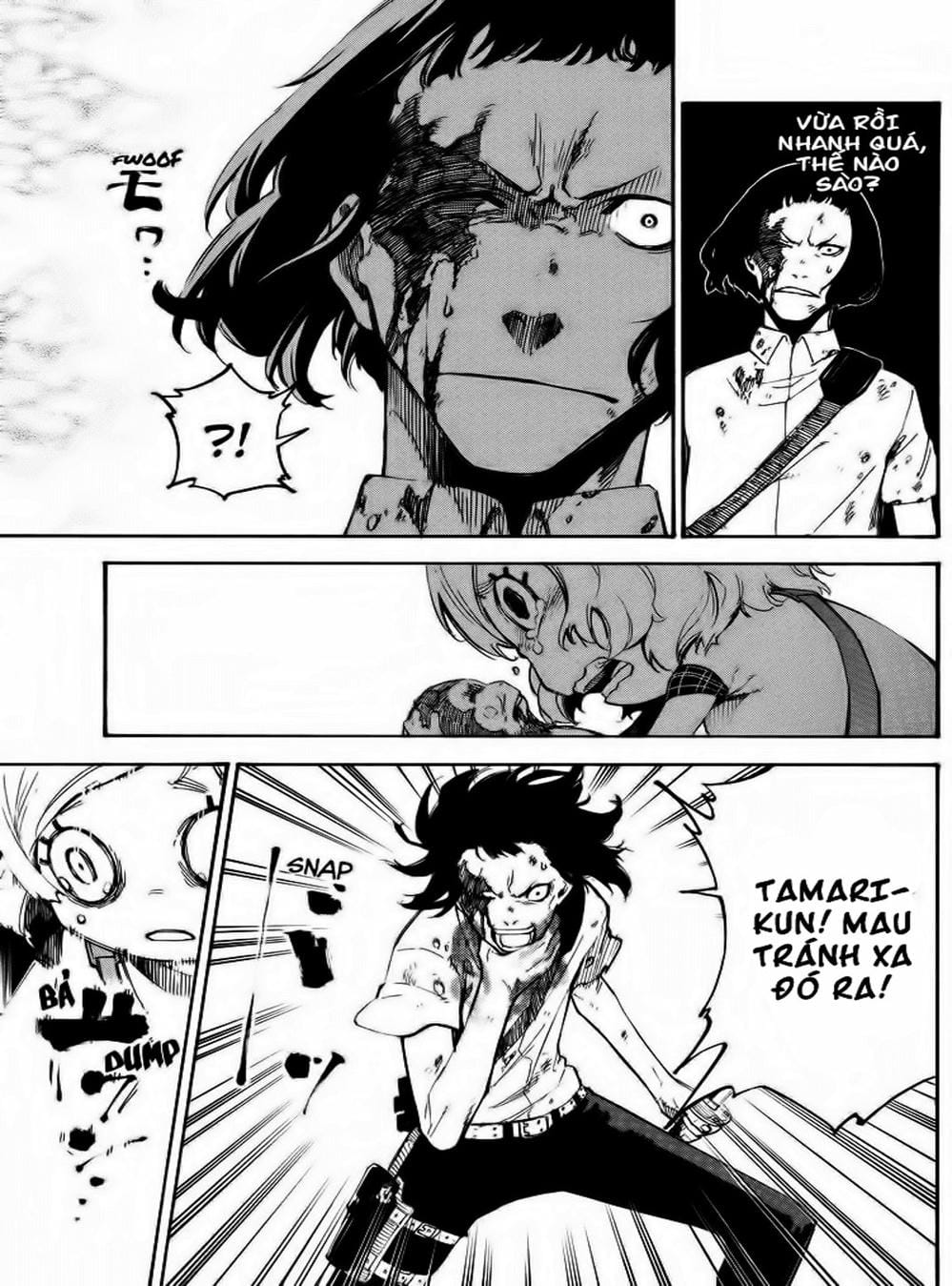 Truyện Tranh Búp Bê Giết Người - Dolly Kill Kill trang 4