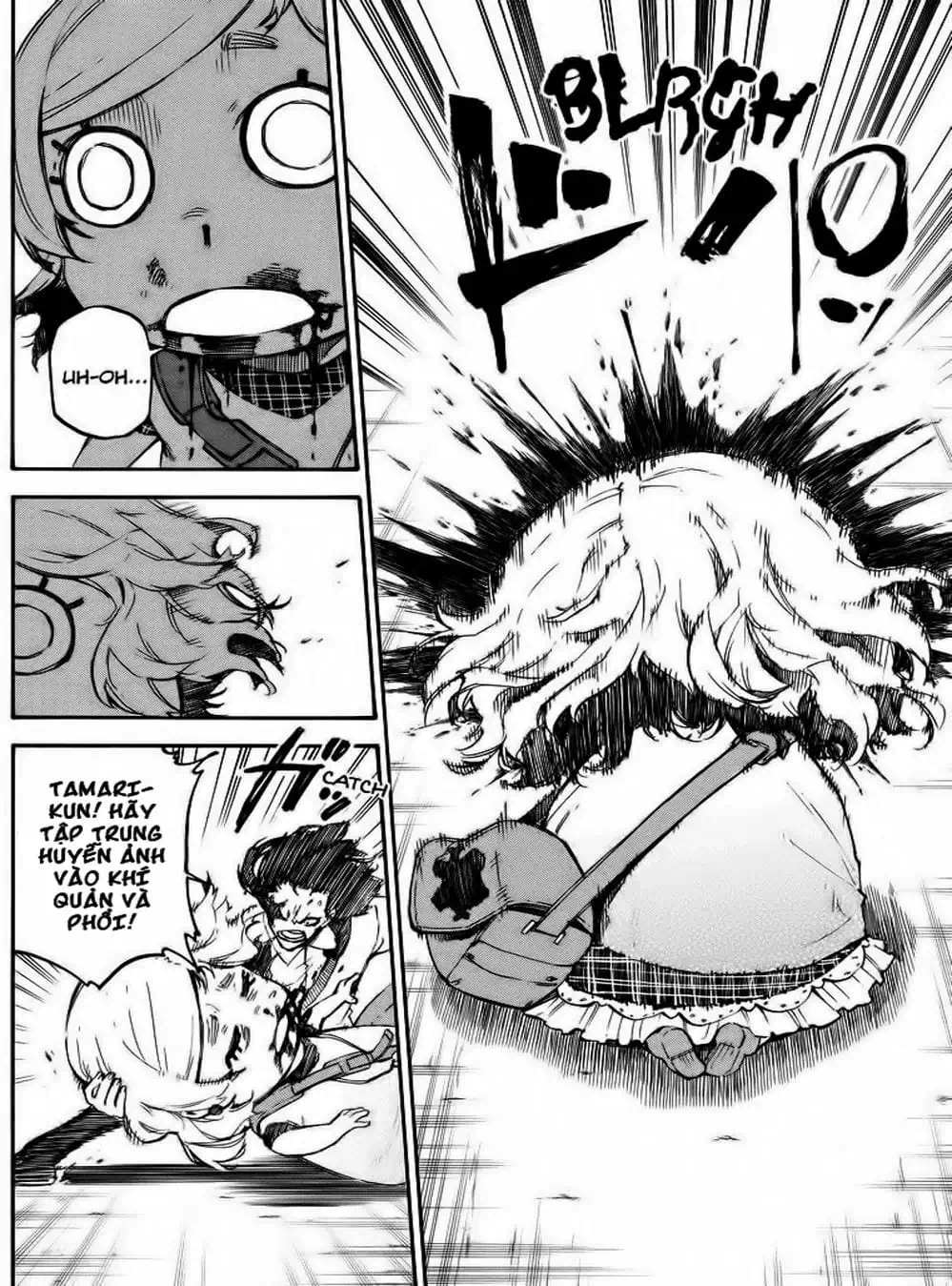 Truyện Tranh Búp Bê Giết Người - Dolly Kill Kill trang 4