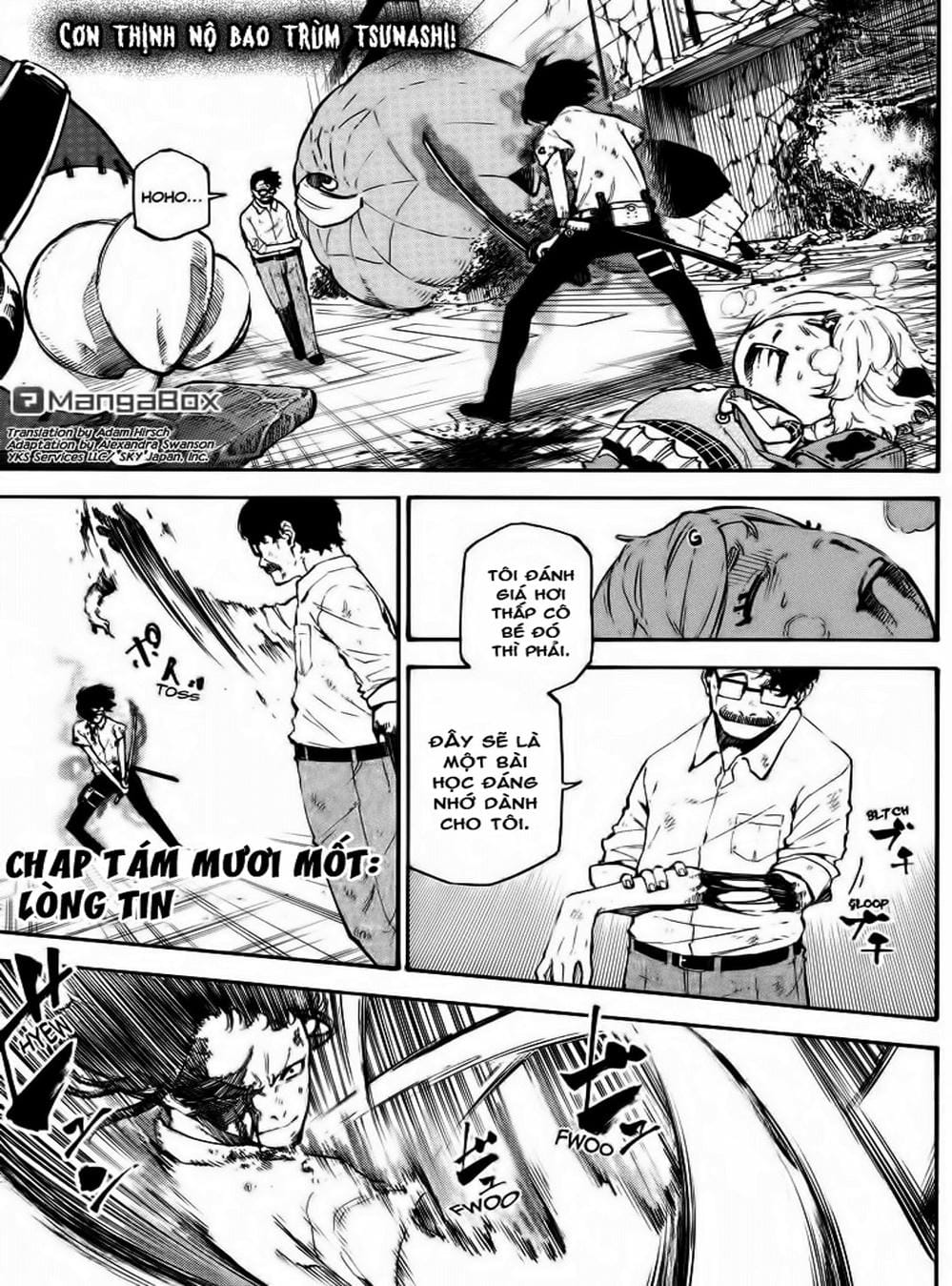 Truyện Tranh Búp Bê Giết Người - Dolly Kill Kill trang 4