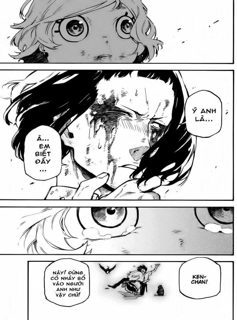 Truyện Tranh Búp Bê Giết Người - Dolly Kill Kill trang 4