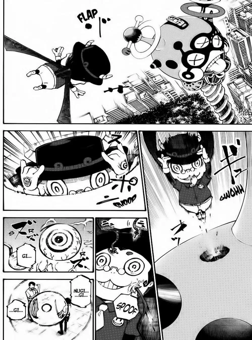 Truyện Tranh Búp Bê Giết Người - Dolly Kill Kill trang 4