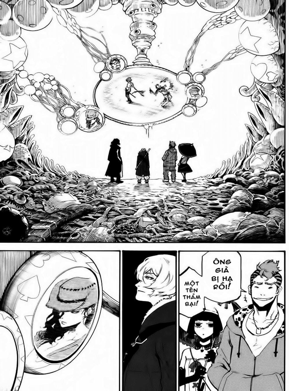 Truyện Tranh Búp Bê Giết Người - Dolly Kill Kill trang 4