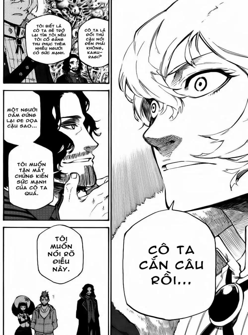 Truyện Tranh Búp Bê Giết Người - Dolly Kill Kill trang 4