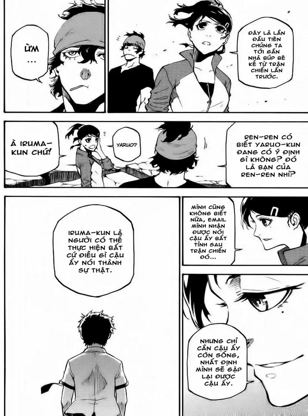 Truyện Tranh Búp Bê Giết Người - Dolly Kill Kill trang 4