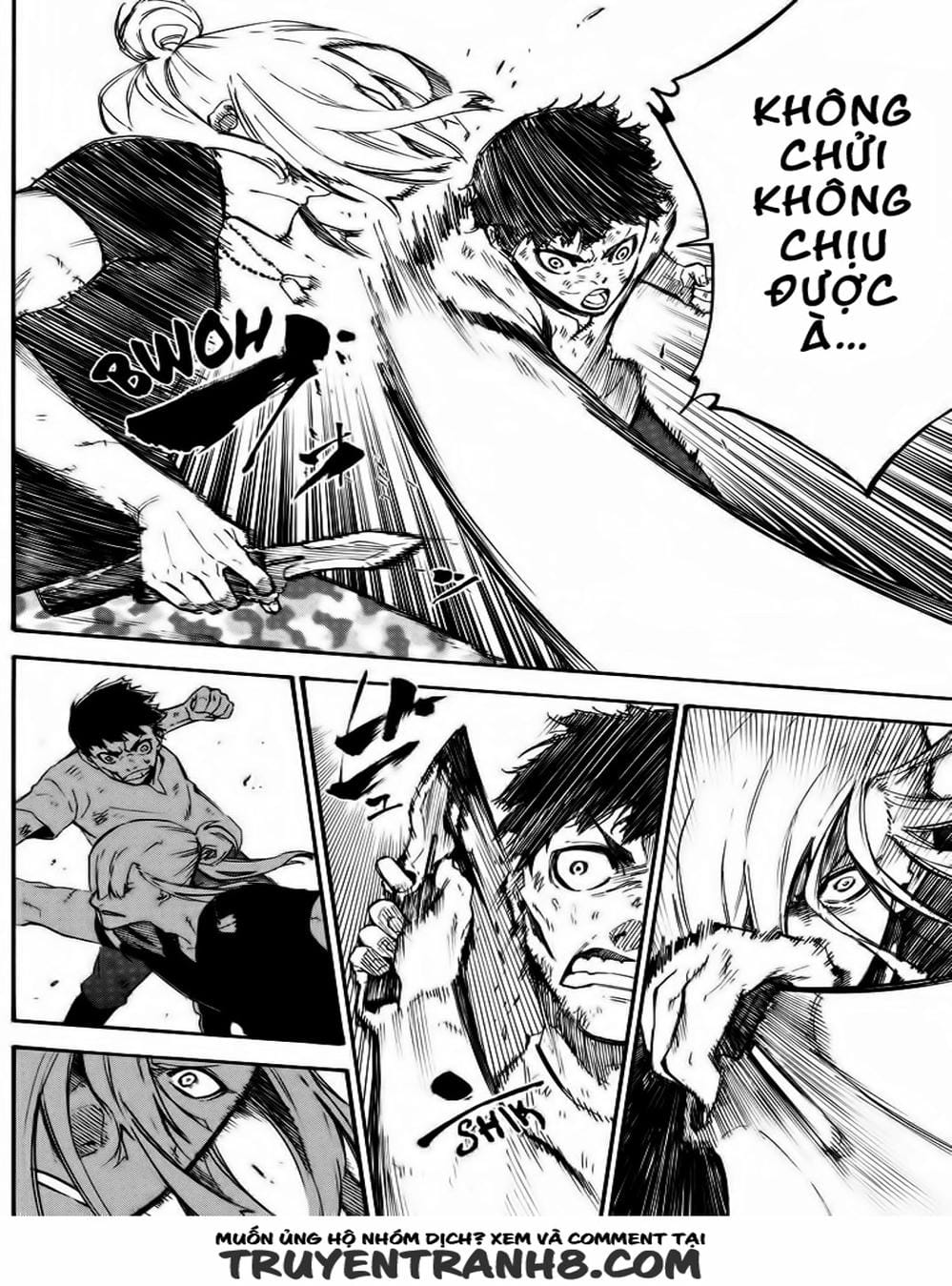 Truyện Tranh Búp Bê Giết Người - Dolly Kill Kill trang 4