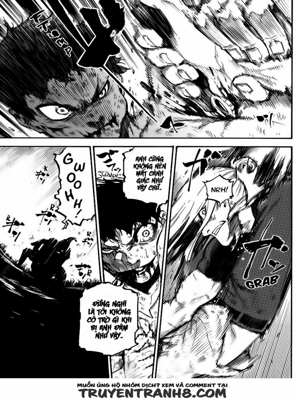 Truyện Tranh Búp Bê Giết Người - Dolly Kill Kill trang 4