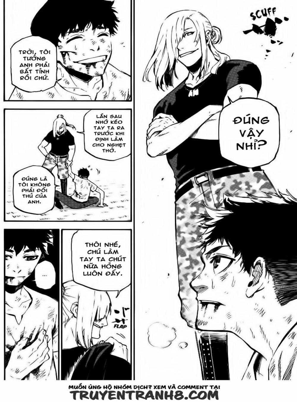 Truyện Tranh Búp Bê Giết Người - Dolly Kill Kill trang 4