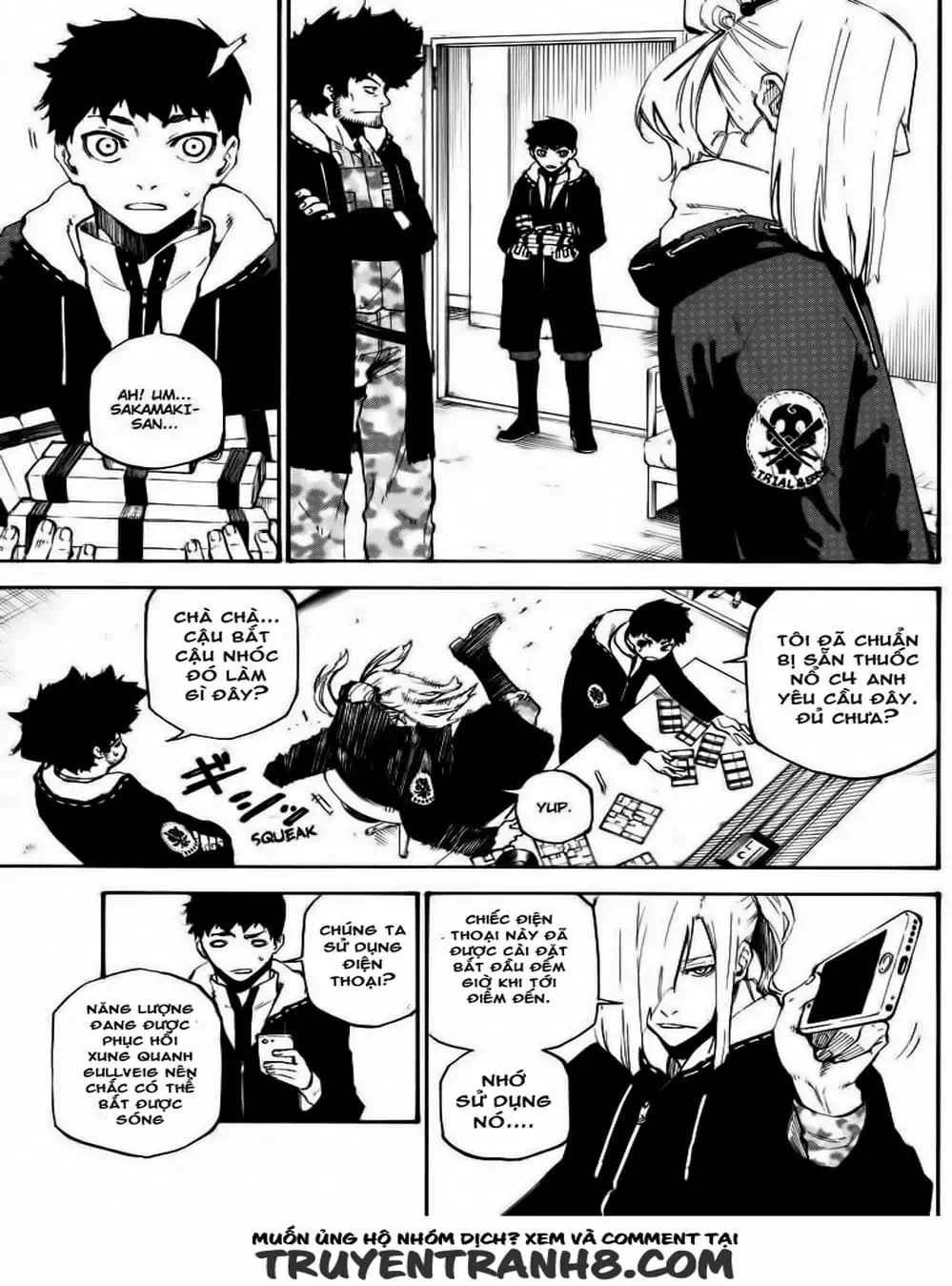 Truyện Tranh Búp Bê Giết Người - Dolly Kill Kill trang 4