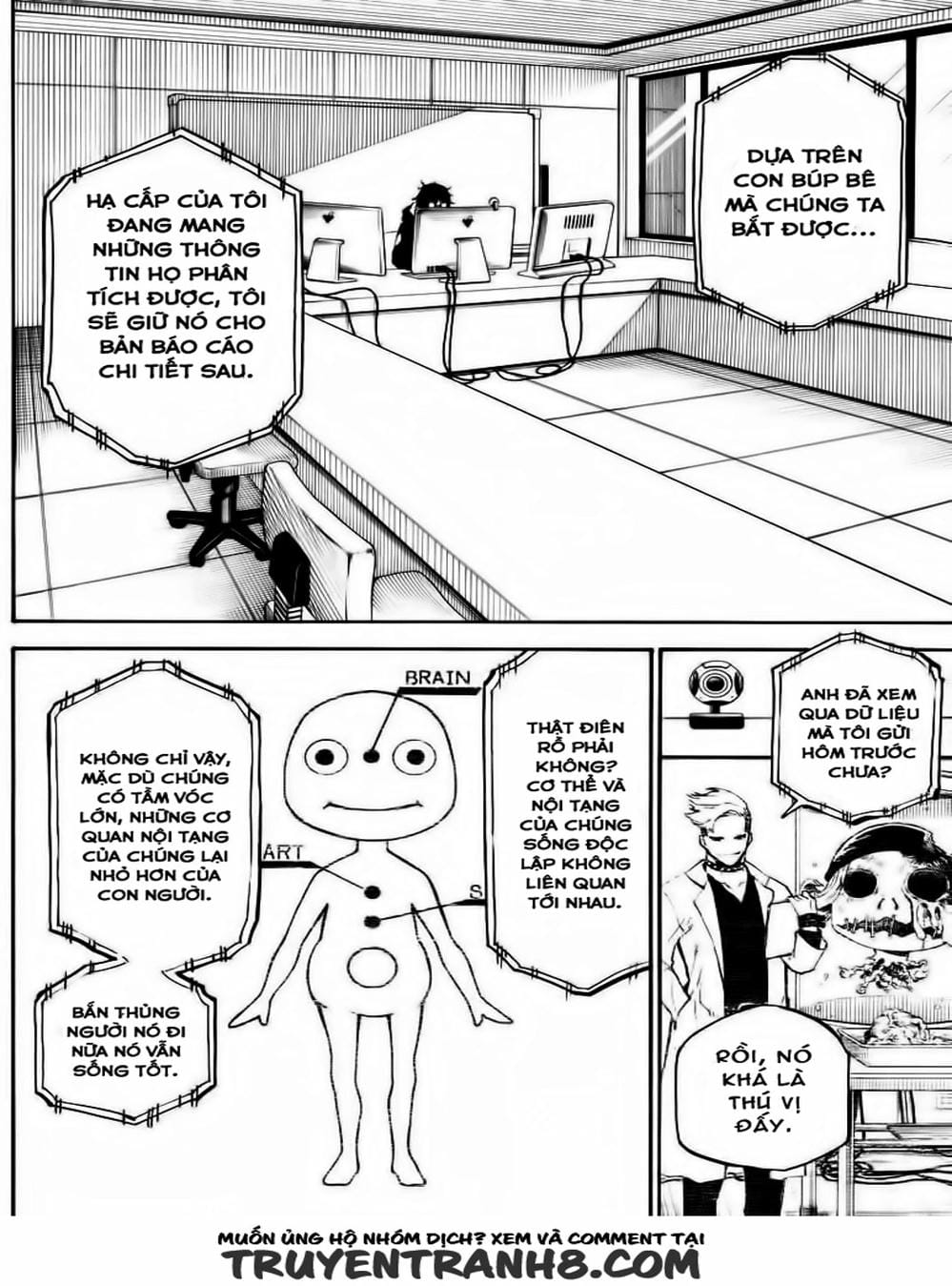 Truyện Tranh Búp Bê Giết Người - Dolly Kill Kill trang 4