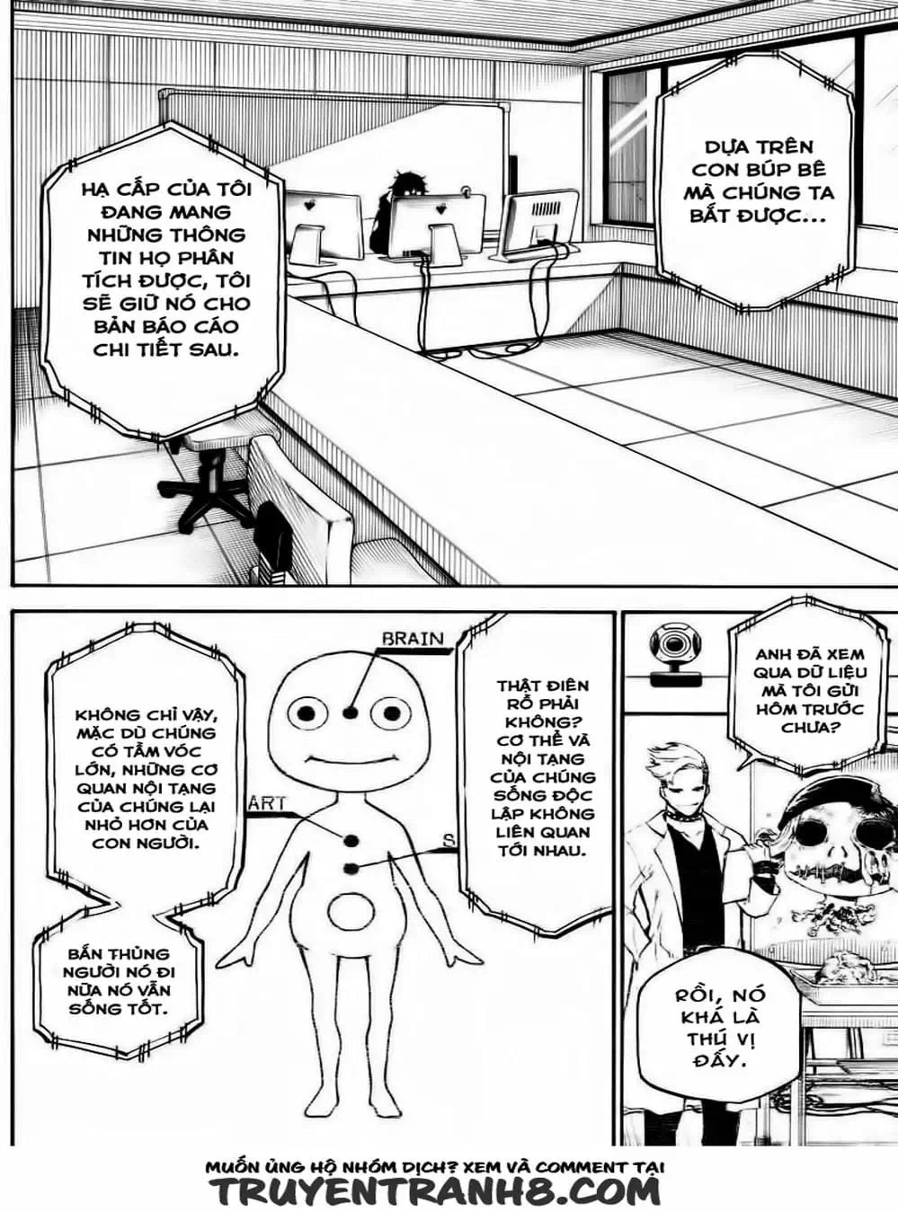 Truyện Tranh Búp Bê Giết Người - Dolly Kill Kill trang 4