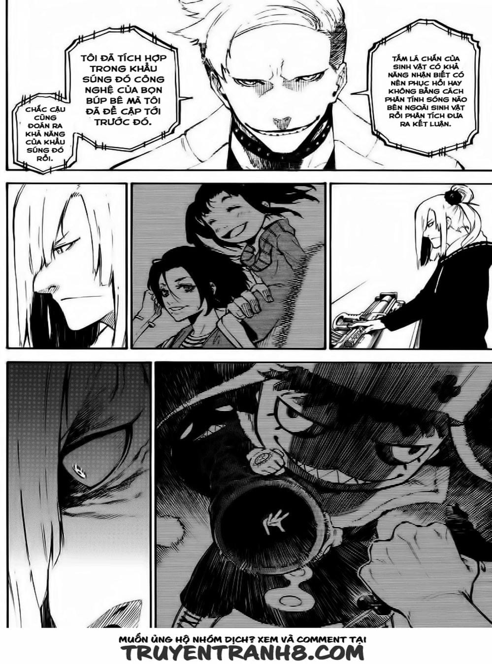 Truyện Tranh Búp Bê Giết Người - Dolly Kill Kill trang 4