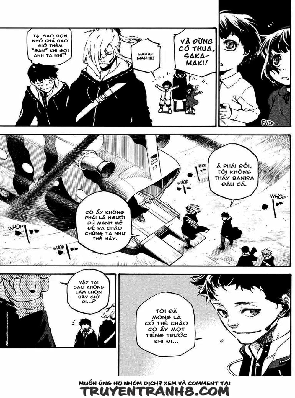 Truyện Tranh Búp Bê Giết Người - Dolly Kill Kill trang 4